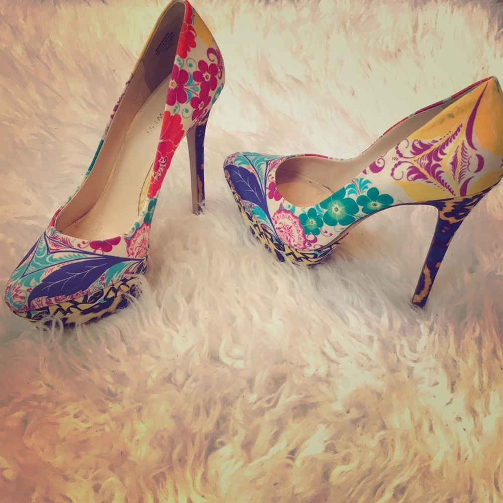 Nine West 4 1/2 inches heels